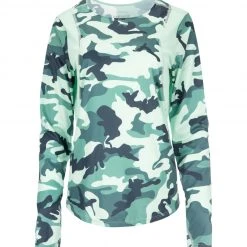 SimmsFishing W's SolarVent Crew Women's Clothing