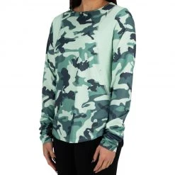 SimmsFishing W's SolarVent Crew Women's Clothing