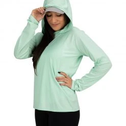 SimmsFishing Women's Clothing W's SolarVent Hoody