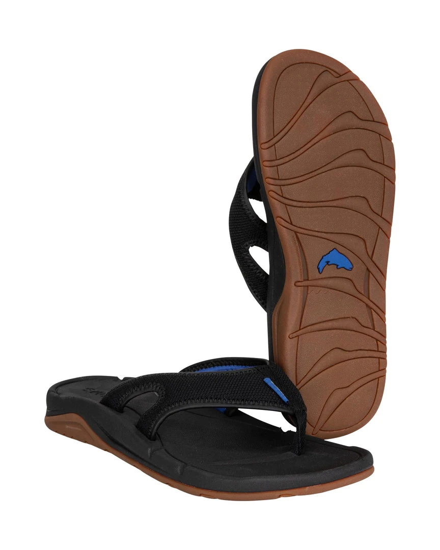 Brand new π€© SimmsFishing Men's Footwear M's Simms Challenger Flip Flop π 3 SimmsFishing Men's Footwear M's Simms Challenger Flip Flop