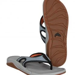 SimmsFishing Men's Footwear M's Simms Challenger Flip Flop