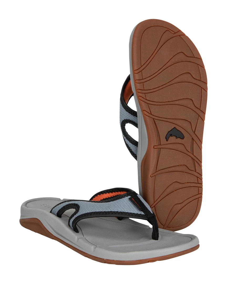 Brand new π€© SimmsFishing Men's Footwear M's Simms Challenger Flip Flop π 4 SimmsFishing Men's Footwear M's Simms Challenger Flip Flop