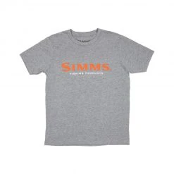 SimmsFishing Wading Boots Kid's Simms Logo T-Shirt