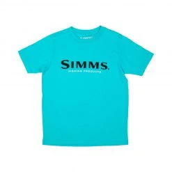 SimmsFishing Wading Boots Kid's Simms Logo T-Shirt