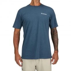 SimmsFishing M's Bass Outline T-Shirt