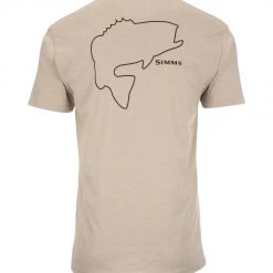 SimmsFishing M's Bass Outline T-Shirt