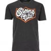SimmsFishing Men's Clothing M's Fish It Well Badge T-Shirt