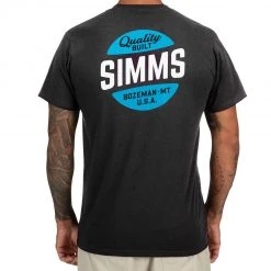 SimmsFishing M's Quality Built Pocket Tee Men's Clothing