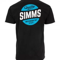 SimmsFishing M's Quality Built Pocket Tee Men's Clothing