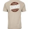 SimmsFishing M's Quality Built Pocket Tee Men's Clothing