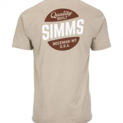 SimmsFishing M's Quality Built Pocket Tee Men's Clothing