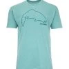 SimmsFishing M's Trout Outline T-Shirt