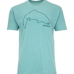 SimmsFishing M's Trout Outline T-Shirt