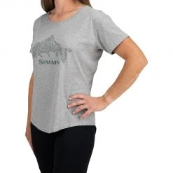 SimmsFishing W's Floral Trout T-Shirt Women's Clothing