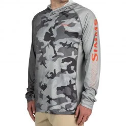 SimmsFishing M's SolarVent Hoody - Pro