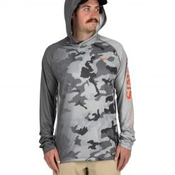 SimmsFishing M's SolarVent Hoody - Pro