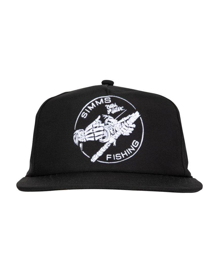 Coupon 🌟 SimmsFishing Men’s Outerwear Unstructured Flat Brim Cap 🌟 3 SimmsFishing Men’s Outerwear Unstructured Flat Brim Cap