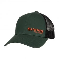SimmsFishing Menโs Outerwear Fish It Well Forever Trucker