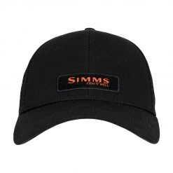SimmsFishing Hats - Logo & Tech Small Fit Fish It Well Forever Trucker