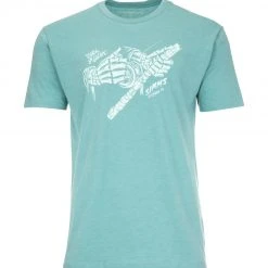 SimmsFishing Men's Clothing M's Grim Reeler T-Shirt