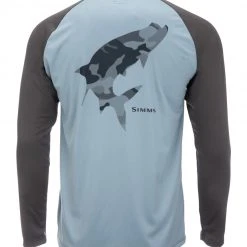 SimmsFishing M's Tech Tee - Artist Series Men's Clothing