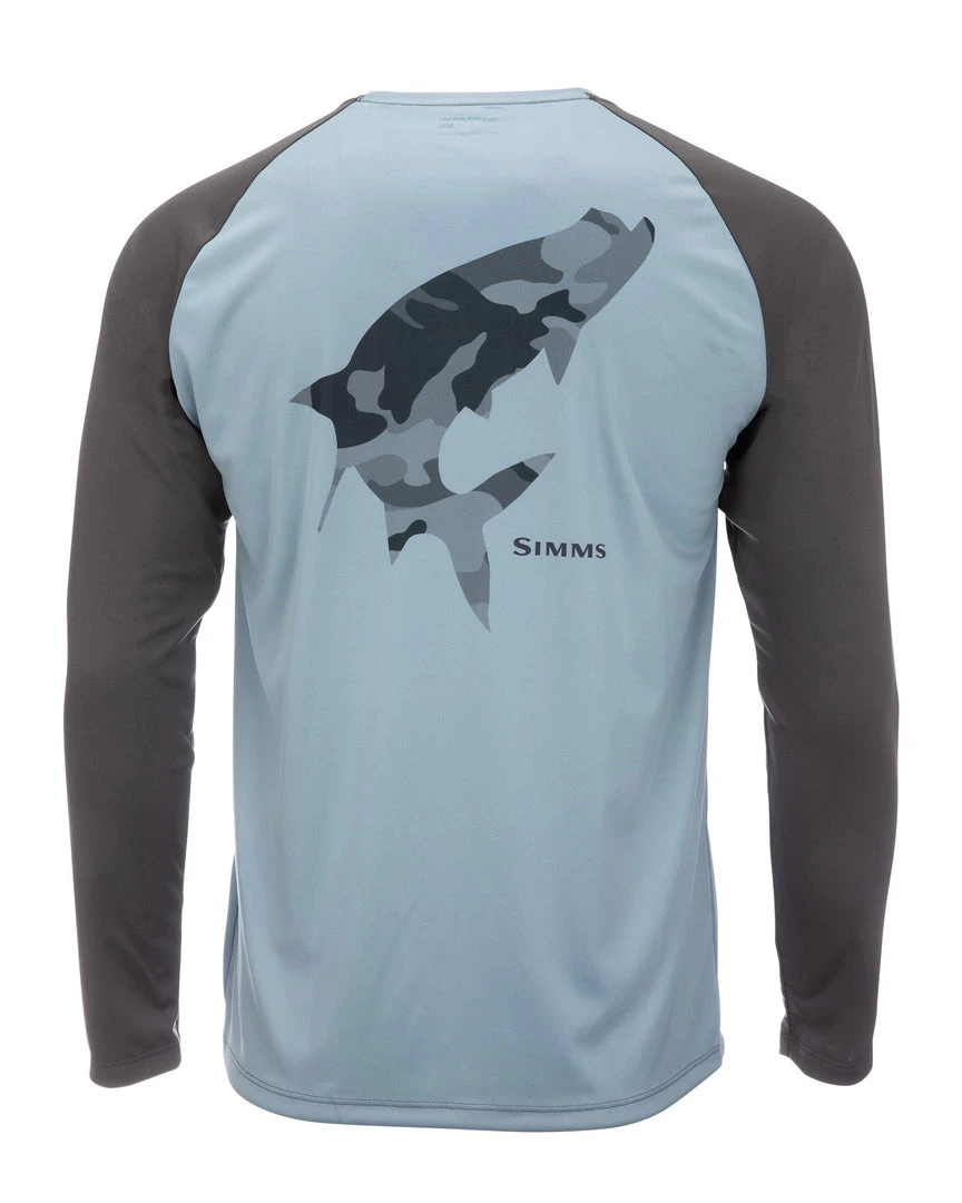 New β SimmsFishing M's Tech Tee - Artist Series Men's Clothing π 4 SimmsFishing M's Tech Tee - Artist Series Men's Clothing