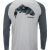 New β SimmsFishing M's Tech Tee - Artist Series Men's Clothing π 1 SimmsFishing M's Tech Tee - Artist Series Men's Clothing