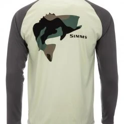 New β SimmsFishing M's Tech Tee - Artist Series Men's Clothing π 12 SimmsFishing M's Tech Tee - Artist Series Men's Clothing