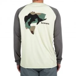 New β SimmsFishing M's Tech Tee - Artist Series Men's Clothing π 17 SimmsFishing M's Tech Tee - Artist Series Men's Clothing