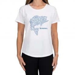 SimmsFishing W's Floral Bass T-Shirt