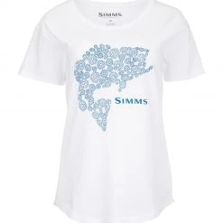 SimmsFishing W's Floral Bass T-Shirt
