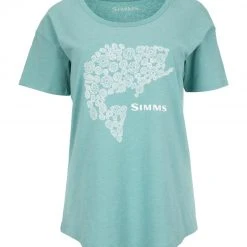 SimmsFishing W's Floral Bass T-Shirt
