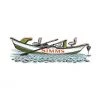 Simms Fishing Simms Catch Your Drift Sticker Stickers