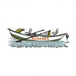 Simms Fishing Simms Catch Your Drift Sticker Stickers