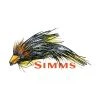 Simms Fishing Stickers Simms Streamer Sticker