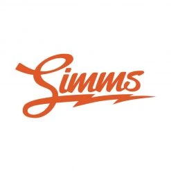 Simms Fishing Stickers Simms Lightning Sticker