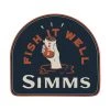 Simms Fishing Simms FIW Beer Sticker Stickers