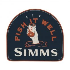 Simms Fishing Simms FIW Beer Sticker Stickers