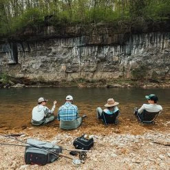 SimmsFishing M's SolarFlex Crewneck Shirt - Print Men's Clothing