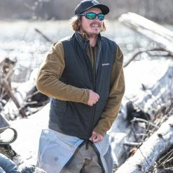 SimmsFishing Fleece M's Rivershed Quarter Zip