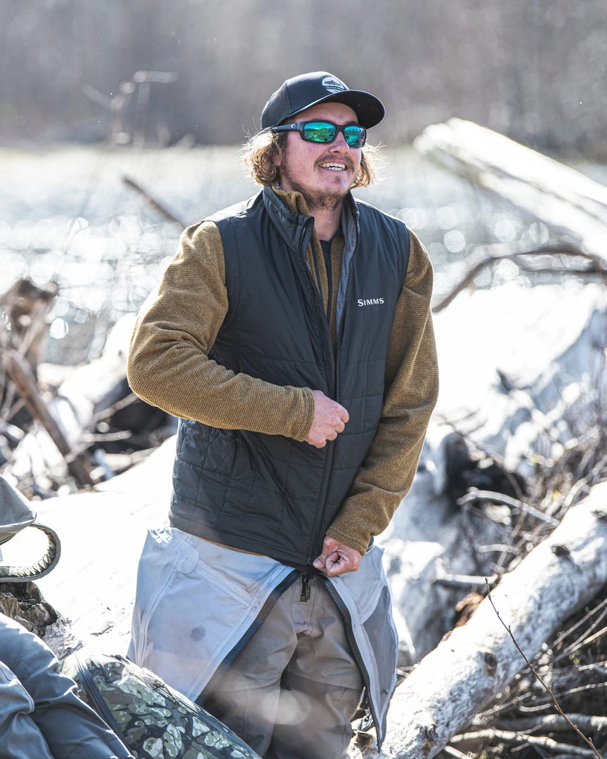 SimmsFishing Fleece M's Rivershed Quarter Zip SimmsFishing Fleece M's Rivershed Quarter Zip