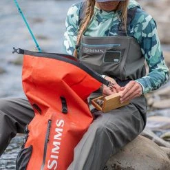 SimmsFishing Dry Creek Rolltop Backpack Fishing Packs