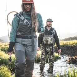 SimmsFishing Men’s Outerwear Unstructured Flat Brim Cap