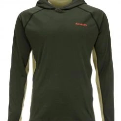 SimmsFishing Men's Clothing M's SolarVent Hoody
