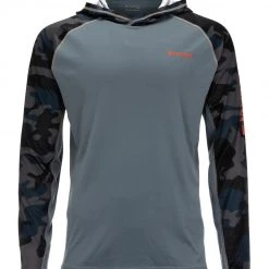 SimmsFishing Men's Clothing M's SolarVent Hoody