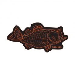 Simms Fishing Simms Bass Line Sticker