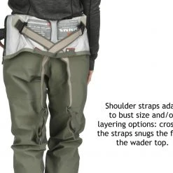 Promo ✨ SimmsFishing W's Freestone Z Waders - Stockingfoot 🌟 17 SimmsFishing W's Freestone Z Waders - Stockingfoot